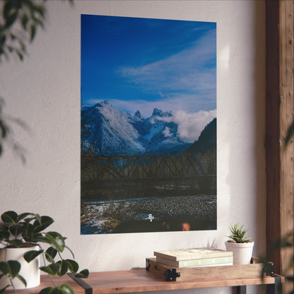 SnowyMountains Posters
