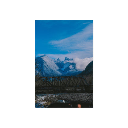 SnowyMountains Posters