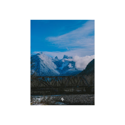 SnowyMountains Posters