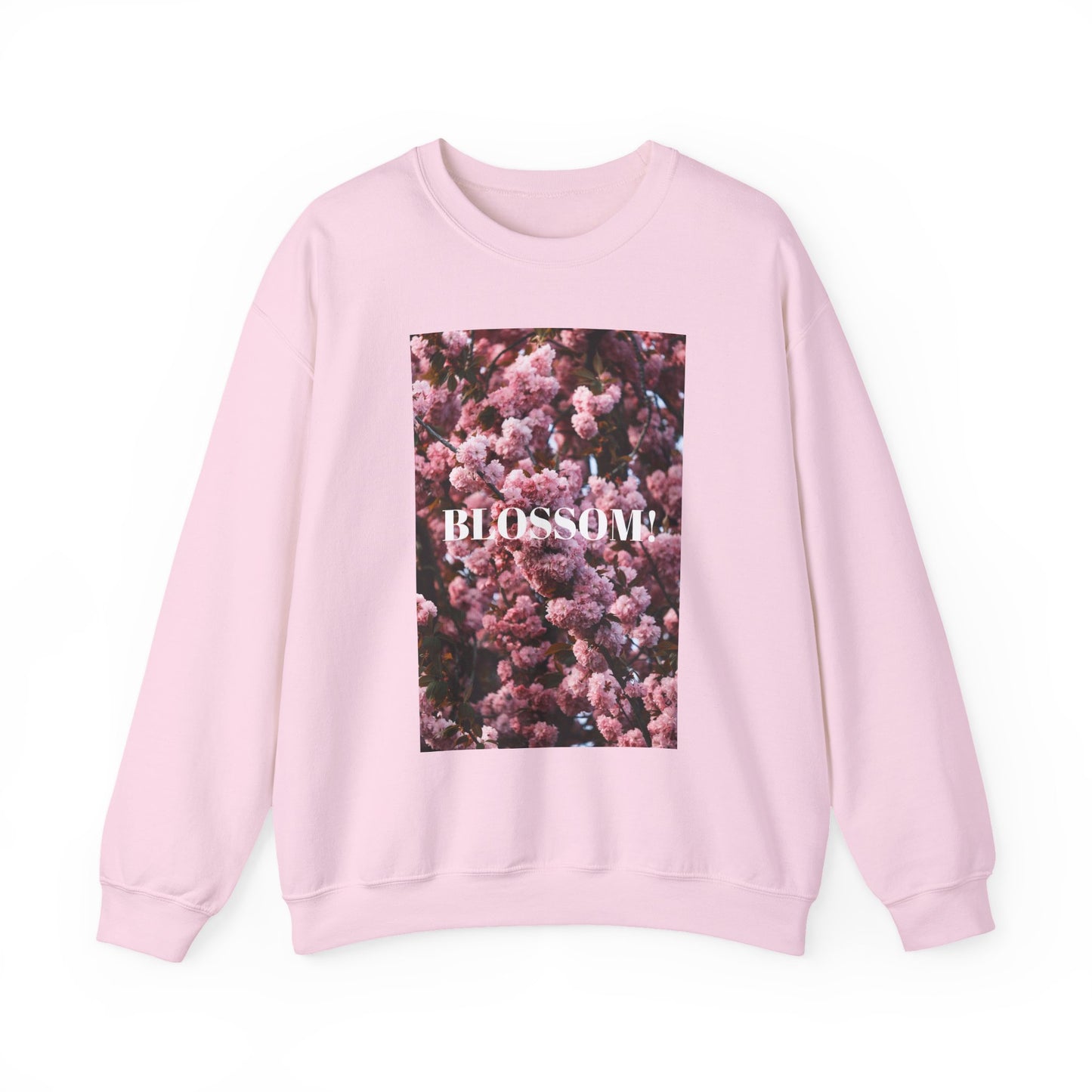 BLOSSOM! Heavy Blend™ Crewneck Sweatshirt