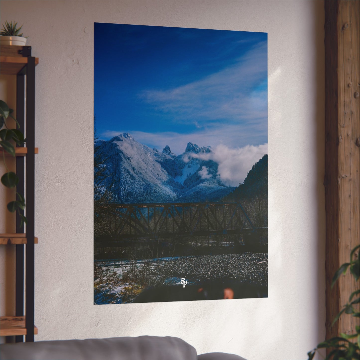 SnowyMountains Posters