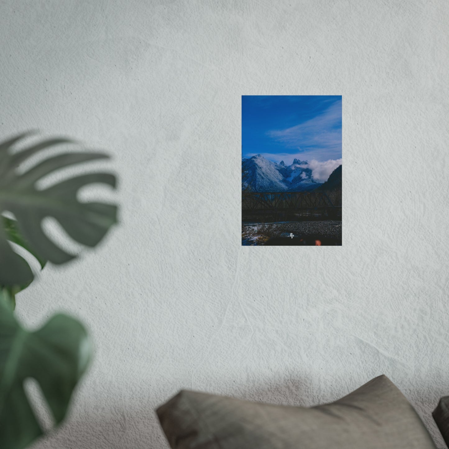 SnowyMountains Posters