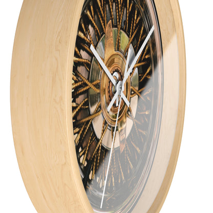 Lowrider Wheel Wall Clock
