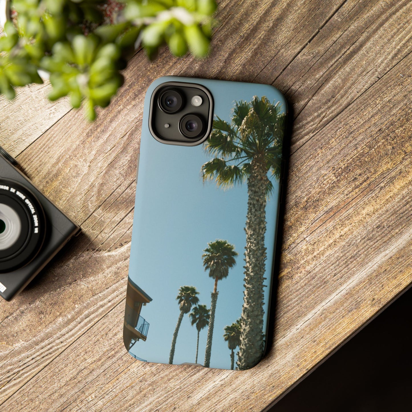 Palm Trees Tough Cases