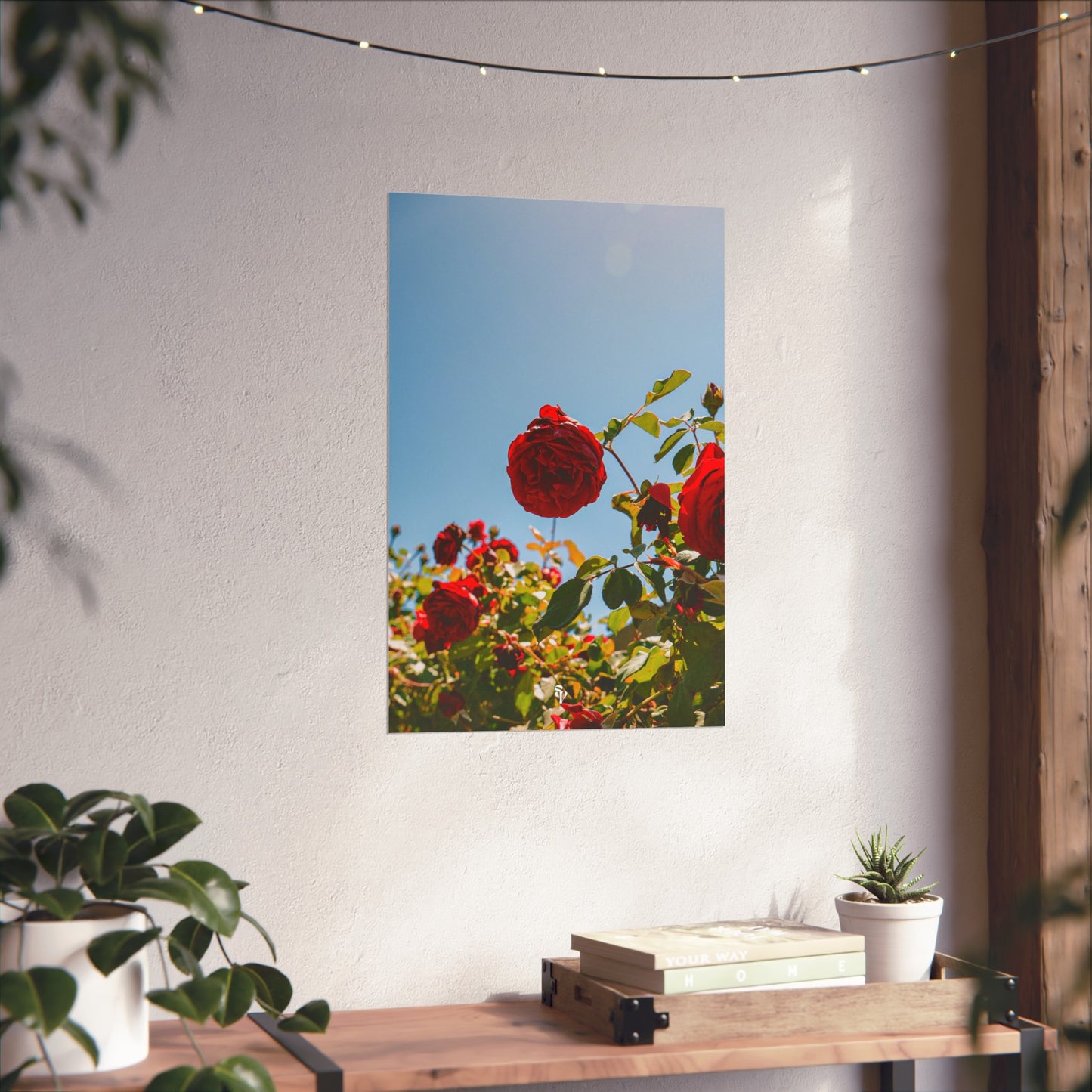 THE. ROSES. Fine Art Posters