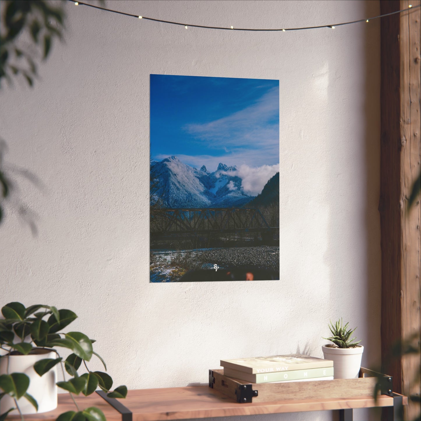 SnowyMountains Posters