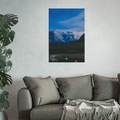 SnowyMountains Posters