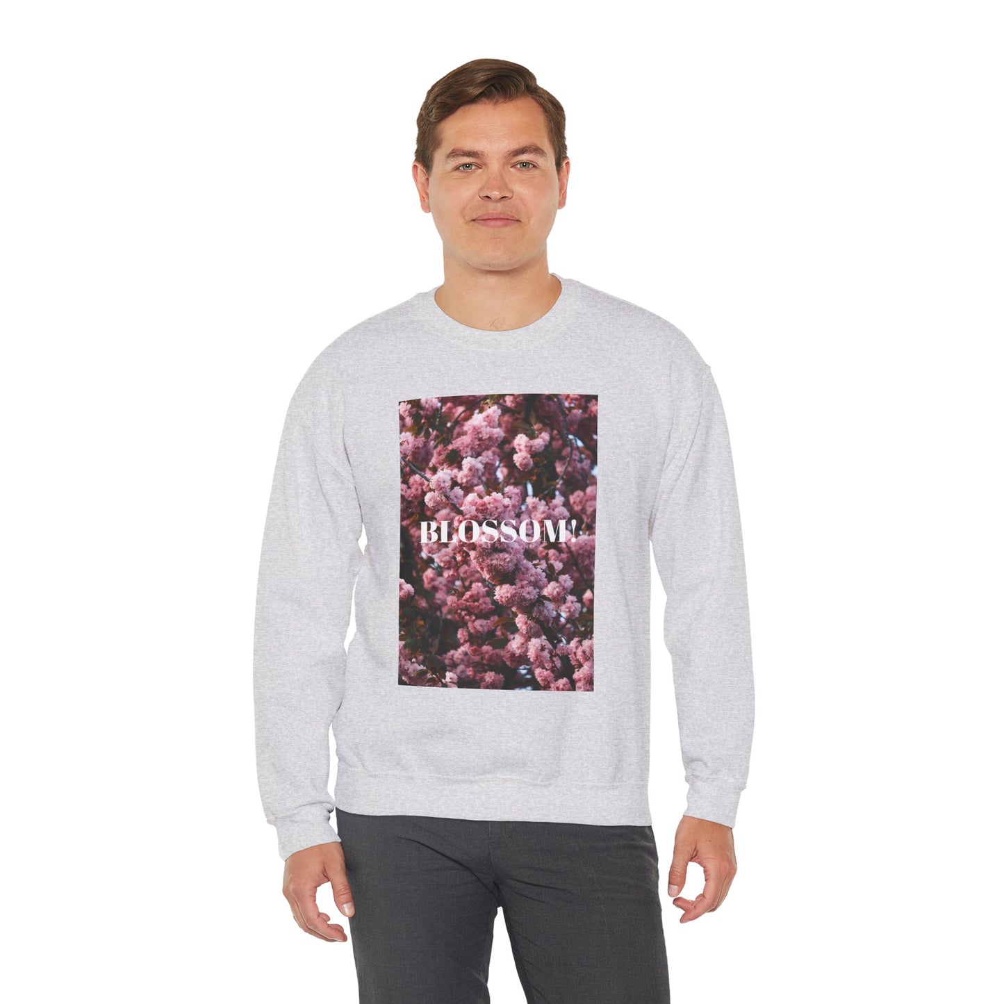 BLOSSOM! Heavy Blend™ Crewneck Sweatshirt