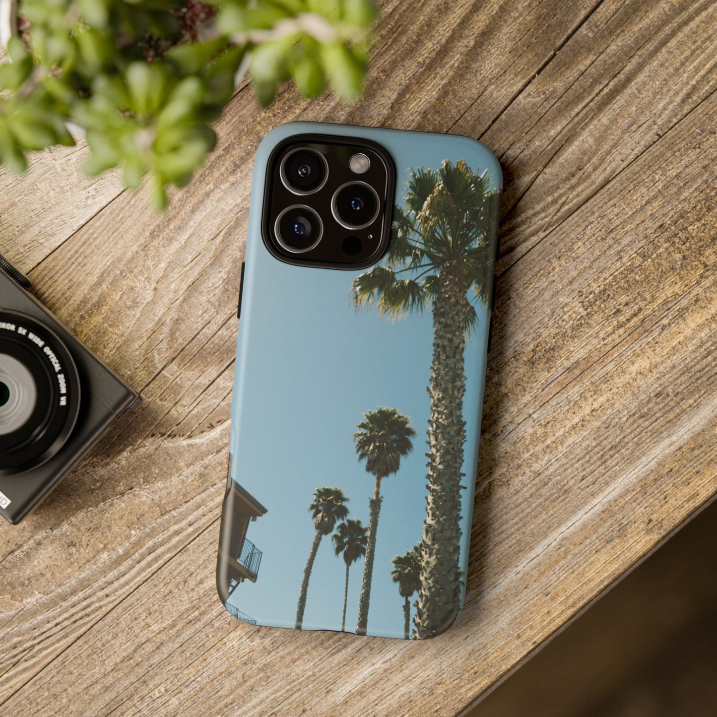 Palm Trees Tough Cases