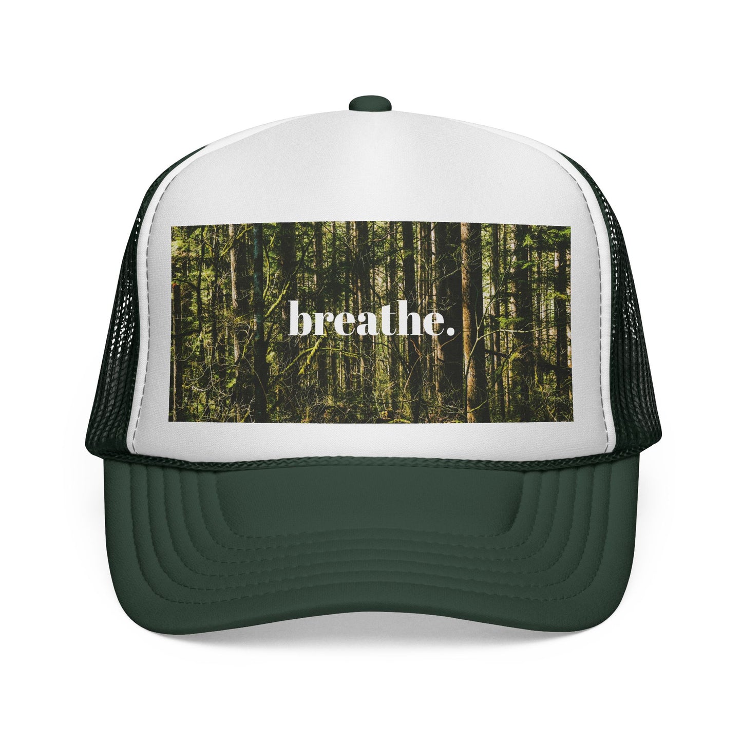 breathe. Trucker Cap