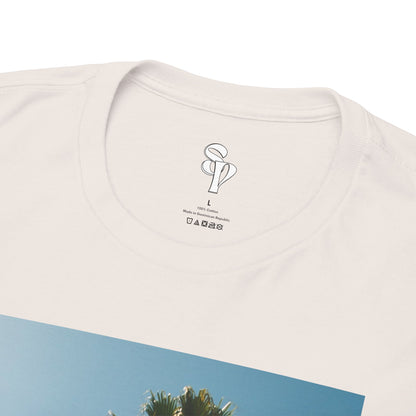 Palm Trees Unisex Heavy Cotton Tee