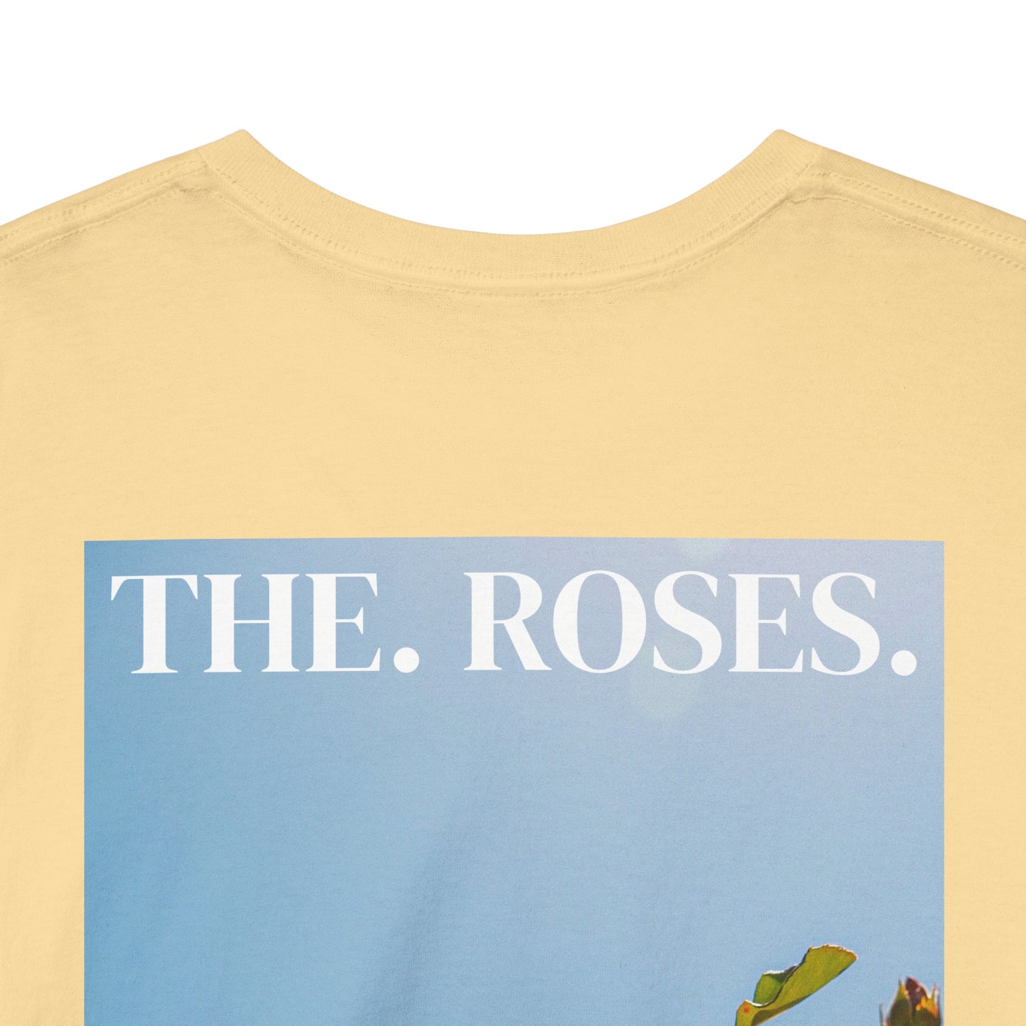 THE.ROSES. Unisex Heavy Cotton Tee