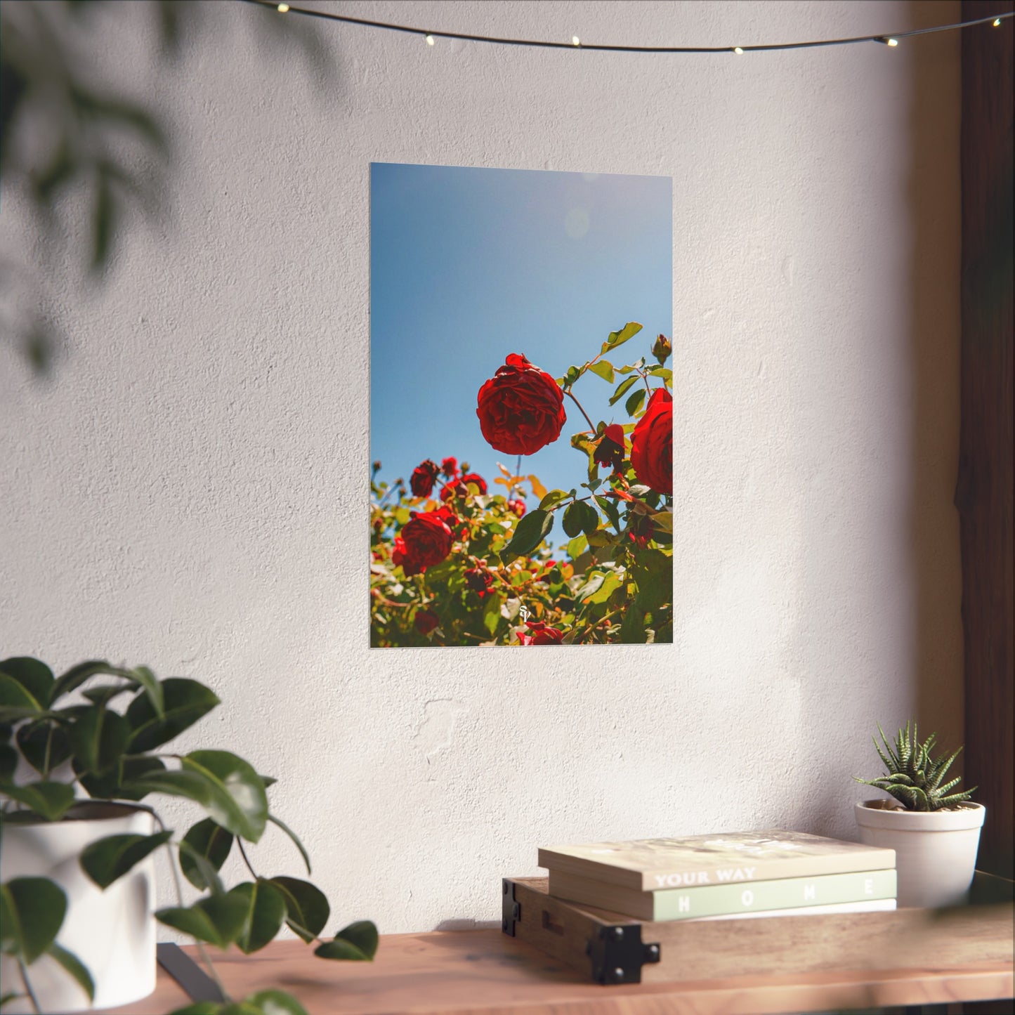THE. ROSES. Fine Art Posters