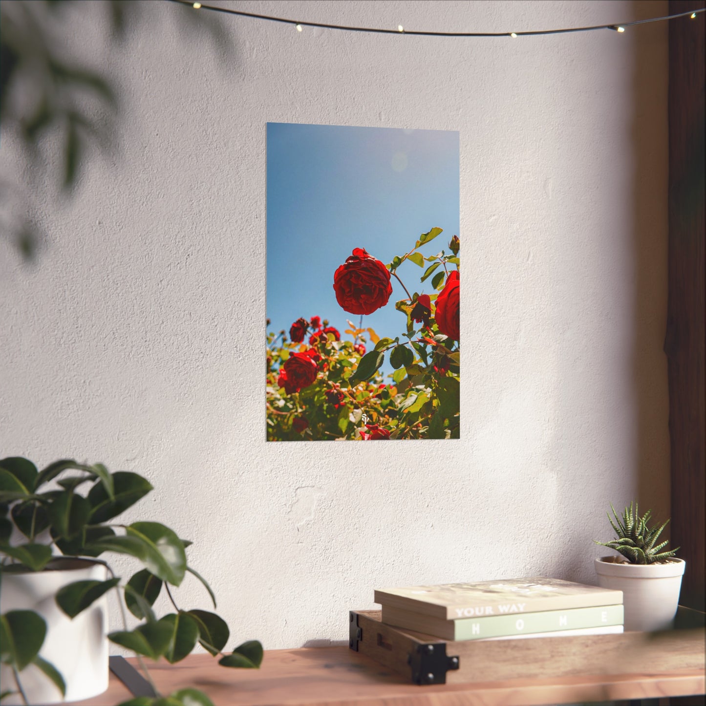 THE. ROSES. Fine Art Posters