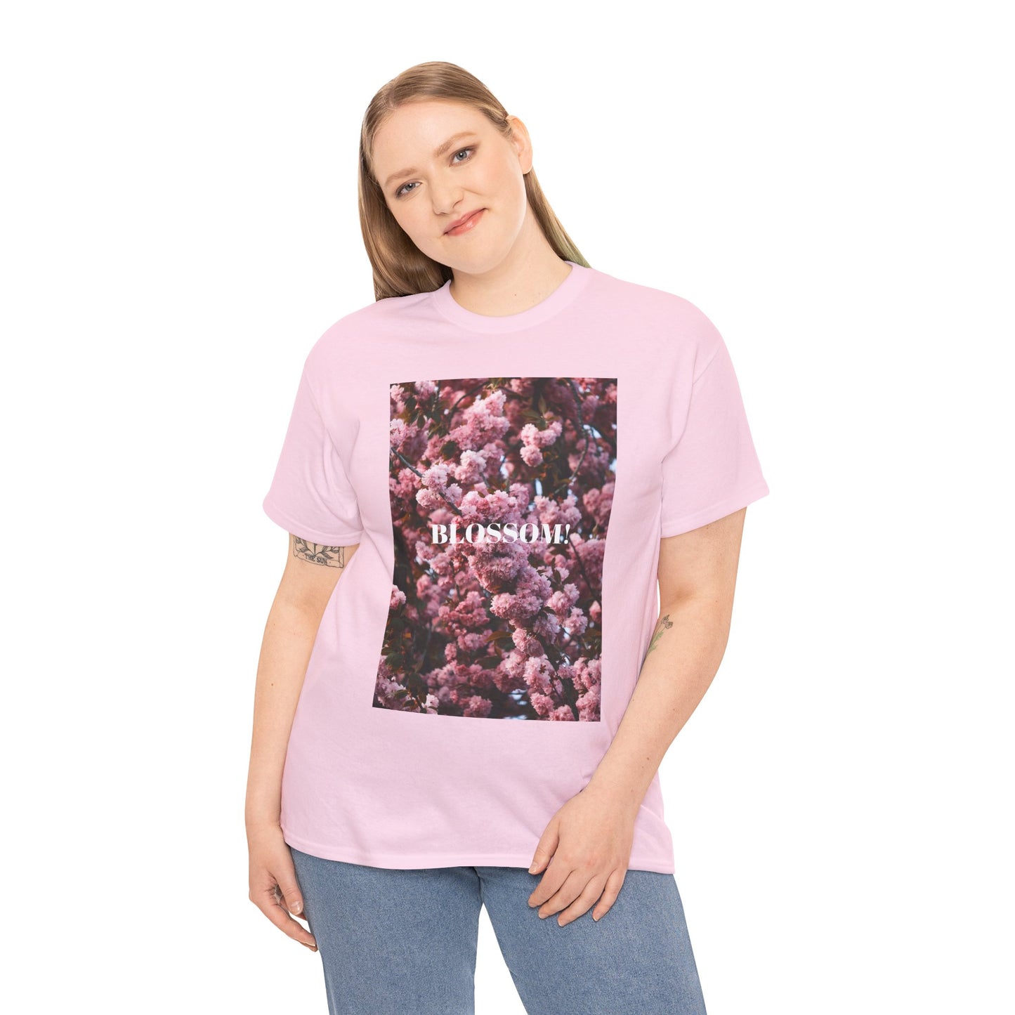 BLOSSOM! Unisex Heavy Cotton Tee