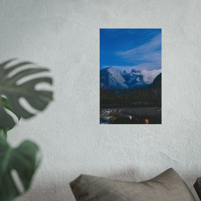 SnowyMountains Posters