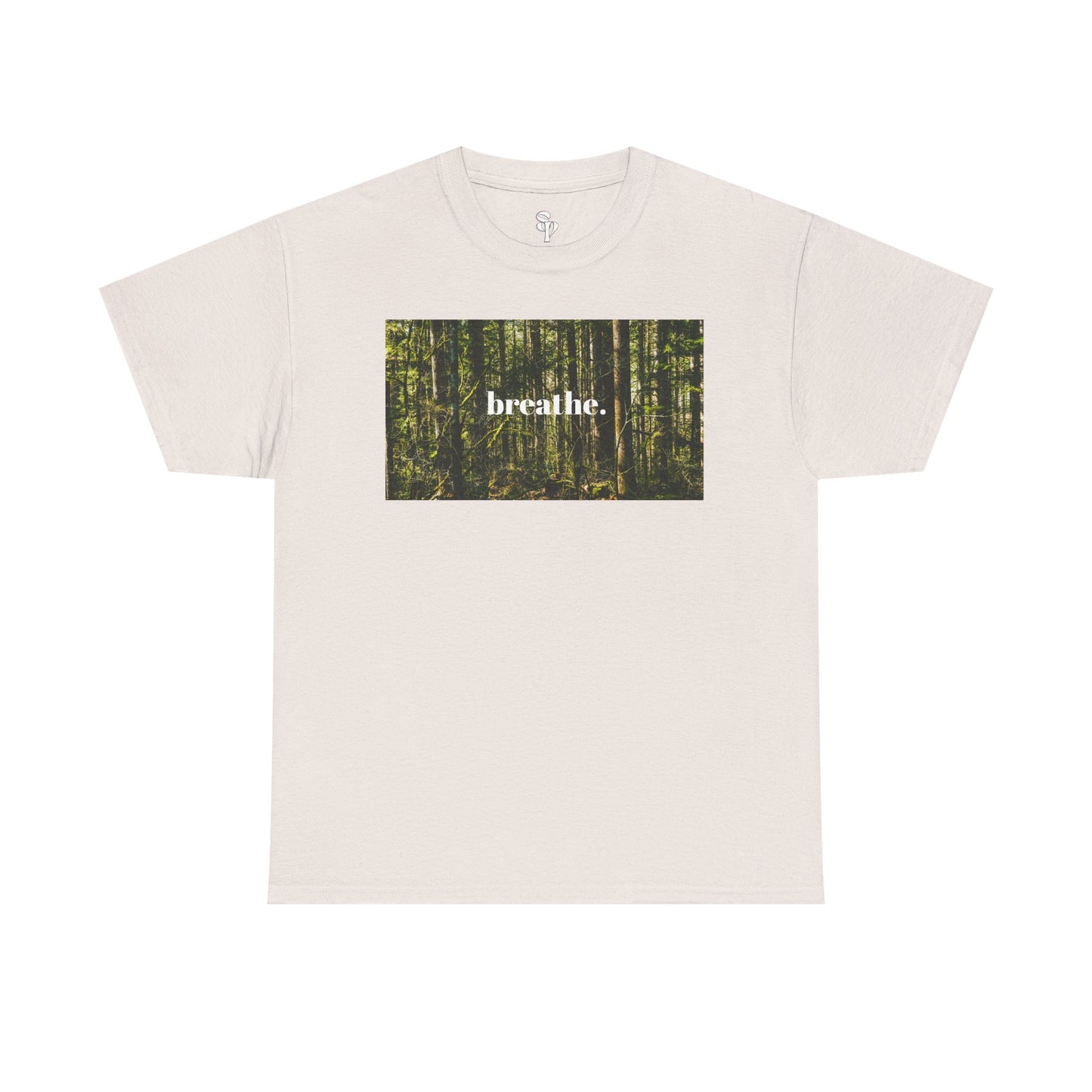 breathe. Unisex Heavy Cotton Tee