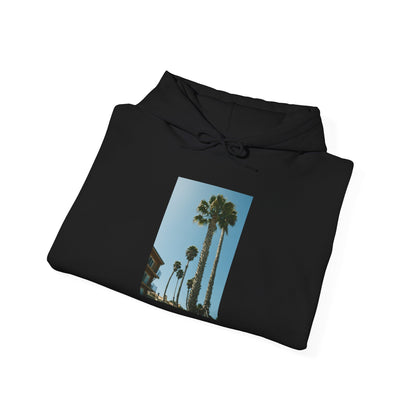 Palm Trees Unisex Heavy Blend™ Hooded Sweatshirt