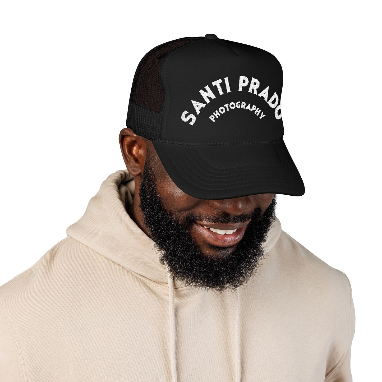 Santi Prado Photography  Foam Trucker Hat (Embroidery)