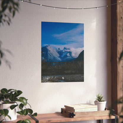 SnowyMountains Posters