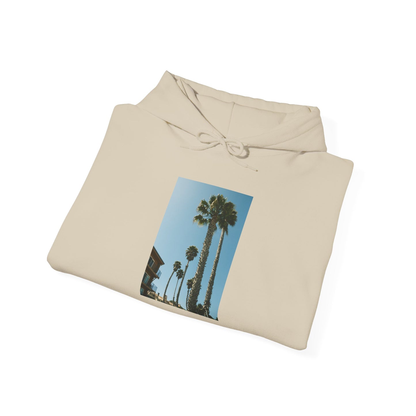 Palm Trees Unisex Heavy Blend™ Hooded Sweatshirt