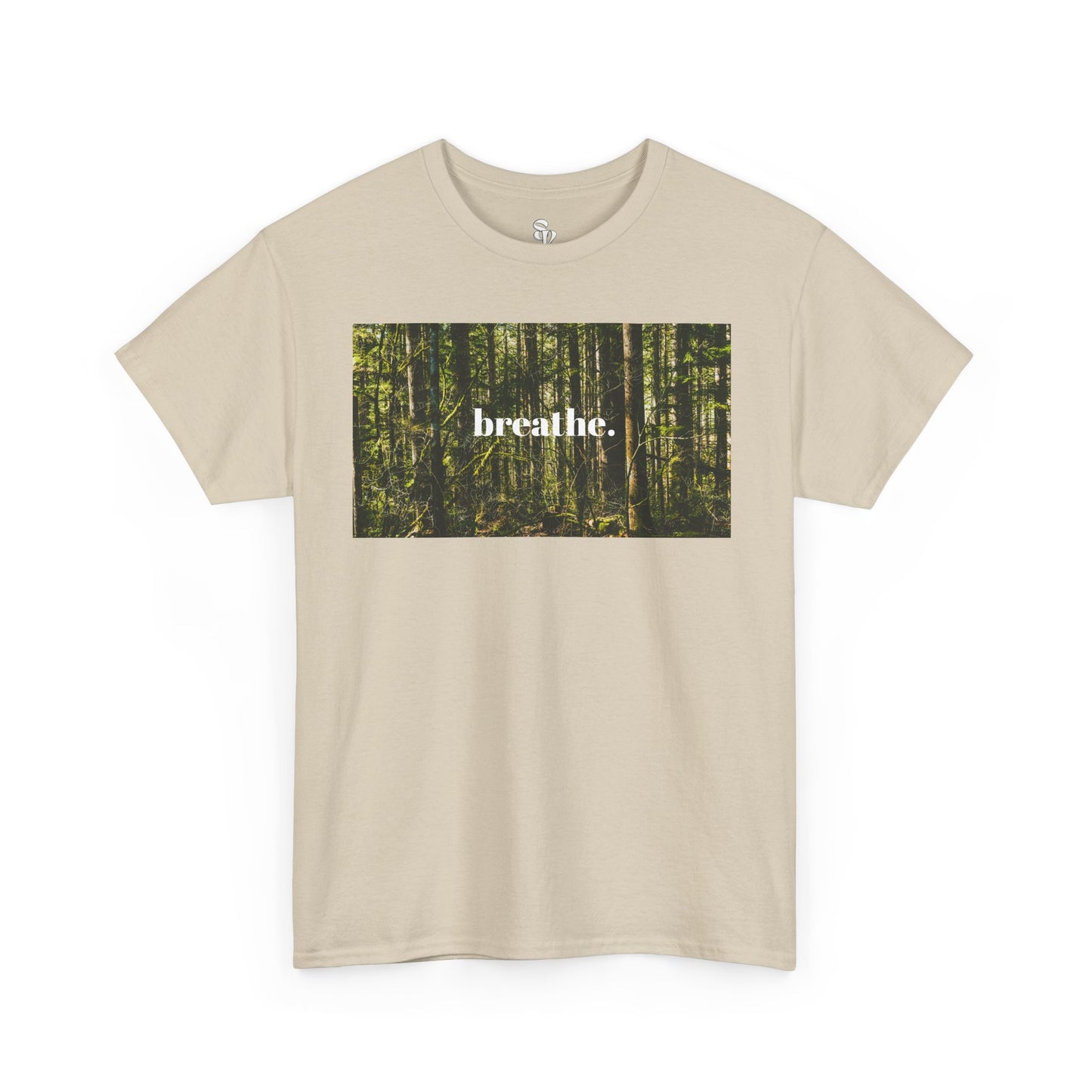 breathe. Unisex Heavy Cotton Tee