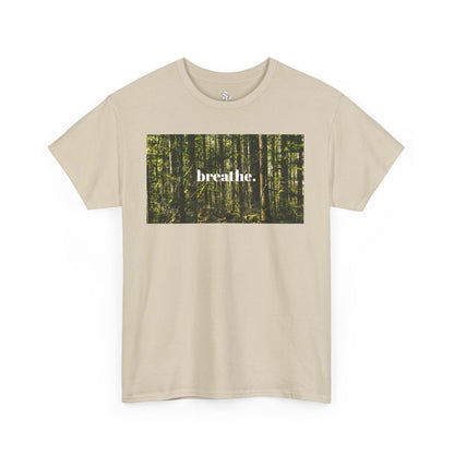 breathe. Unisex Heavy Cotton Tee