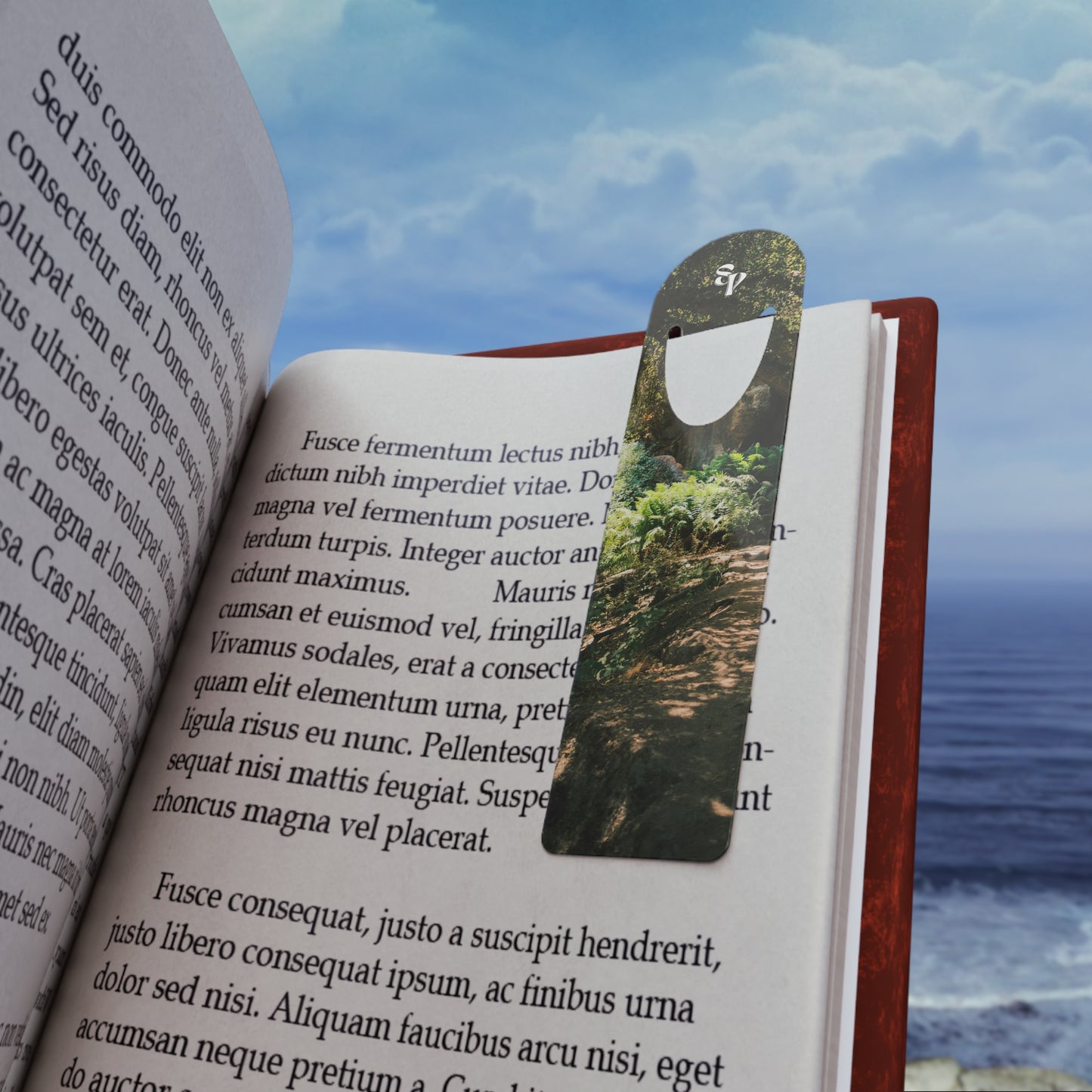 NatureWalk Bookmark