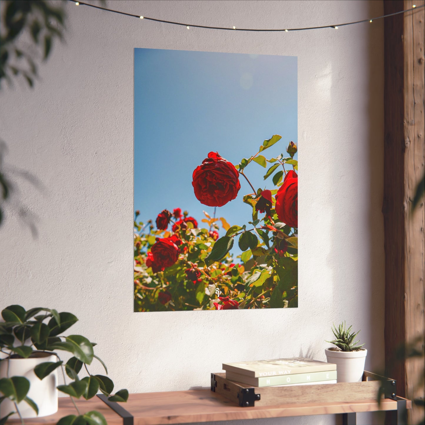 THE. ROSES. Fine Art Posters