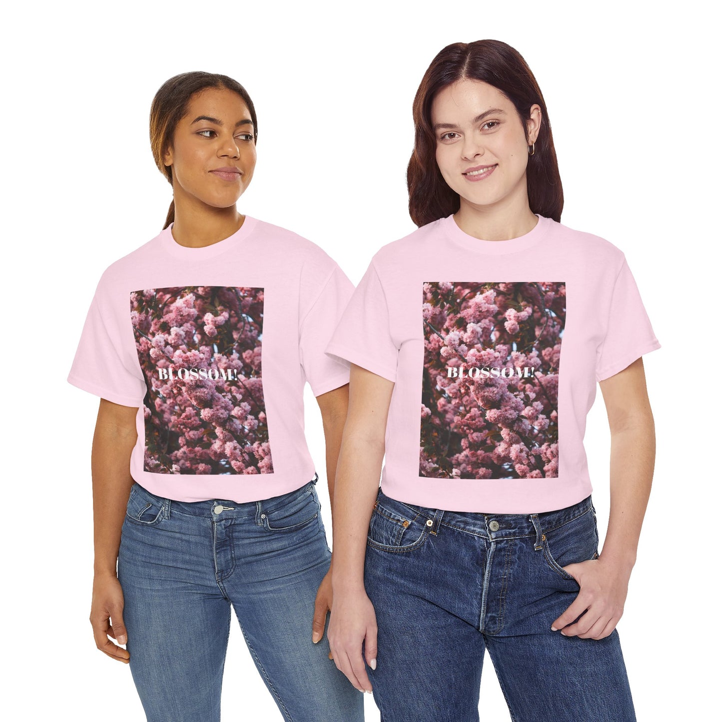 BLOSSOM! Unisex Heavy Cotton Tee