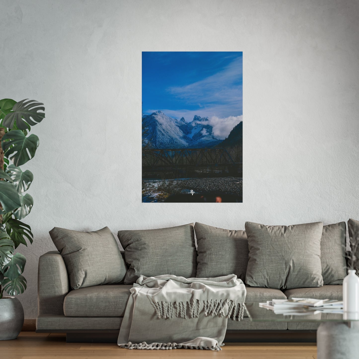 SnowyMountains Posters