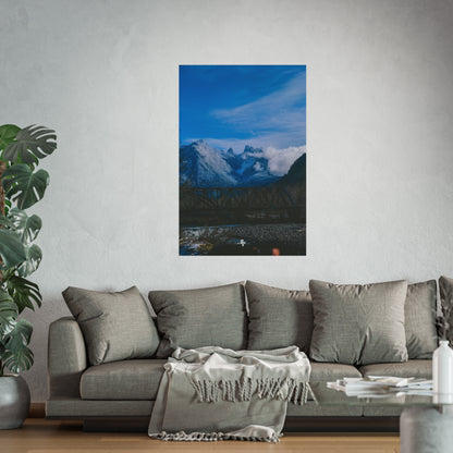 SnowyMountains Posters