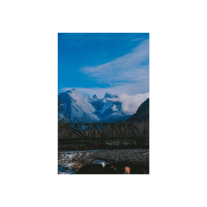 SnowyMountains Posters