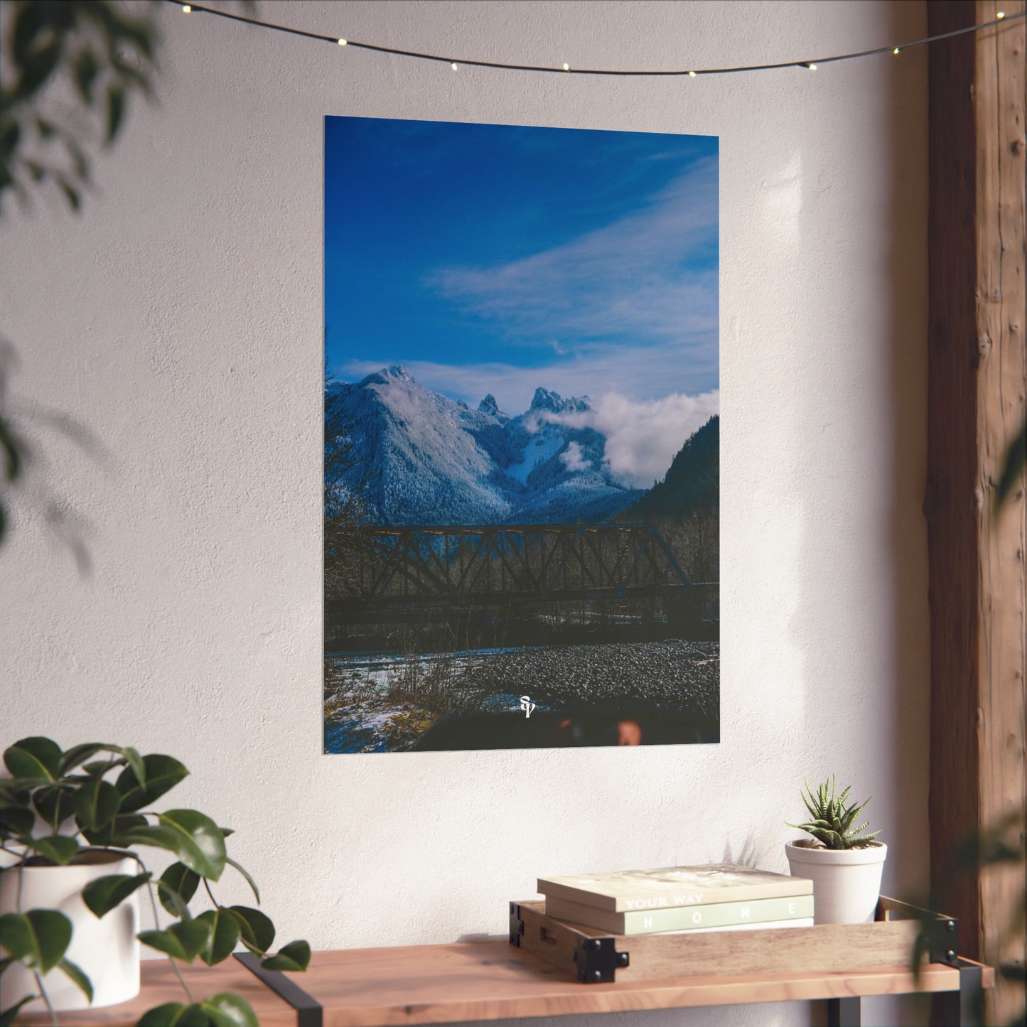 SnowyMountains Posters