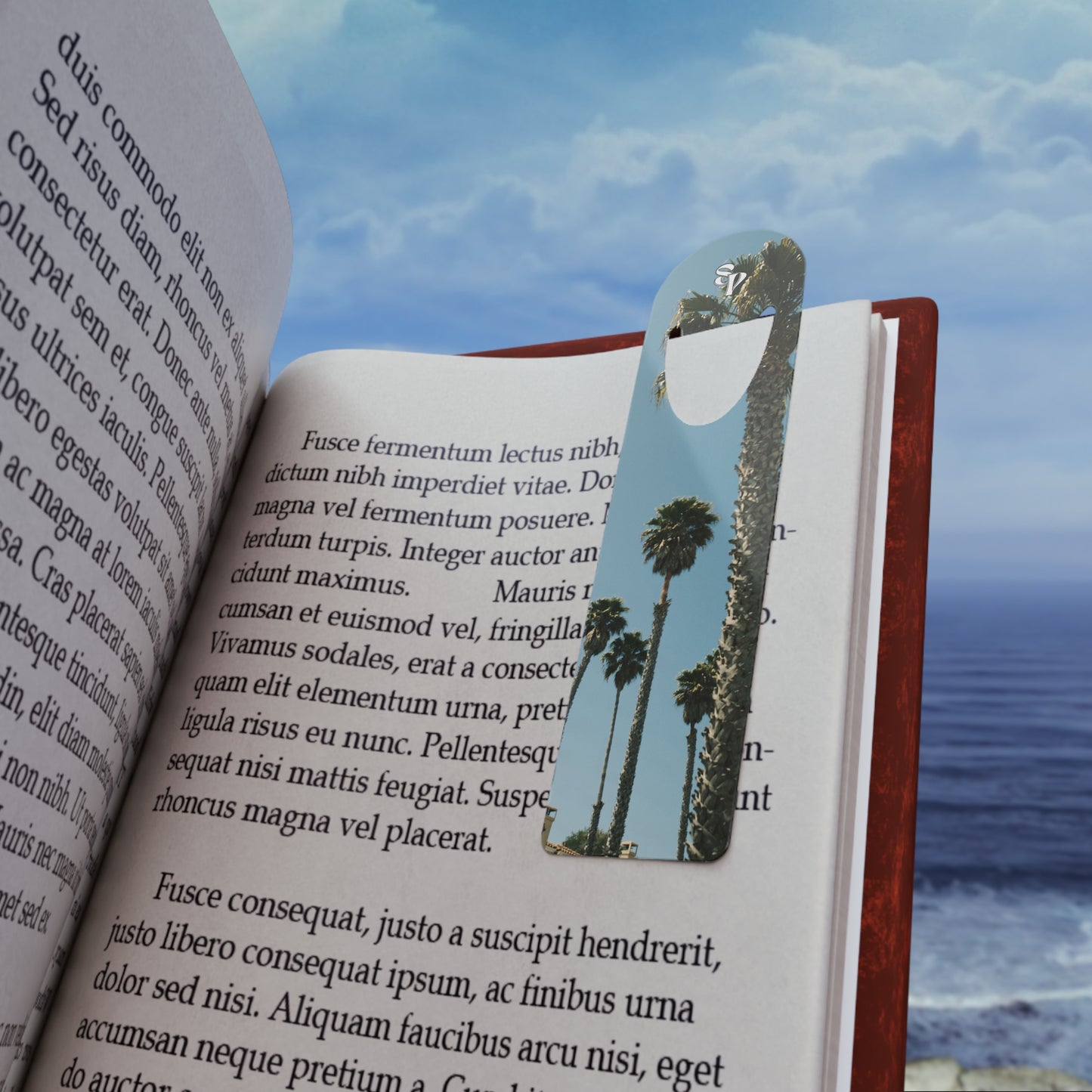Palm Trees Bookmark