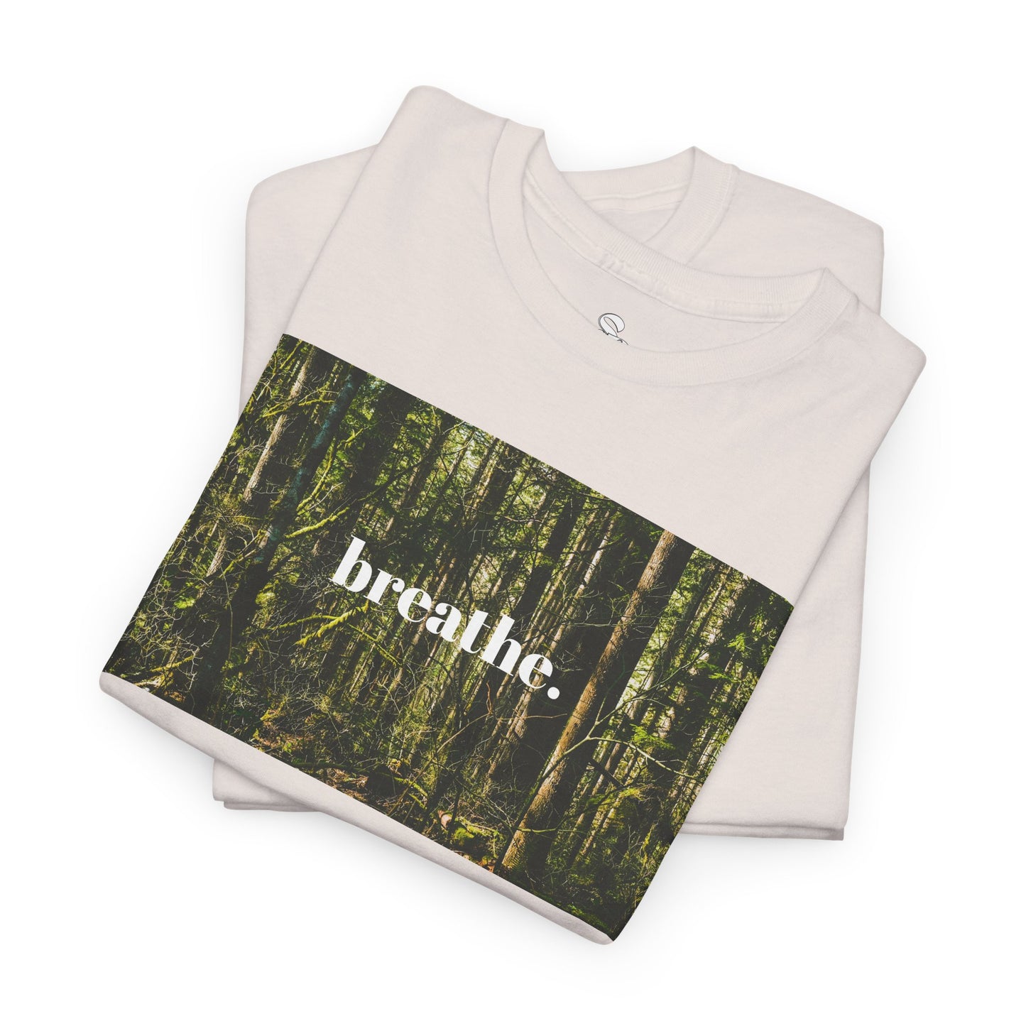 breathe. Unisex Heavy Cotton Tee