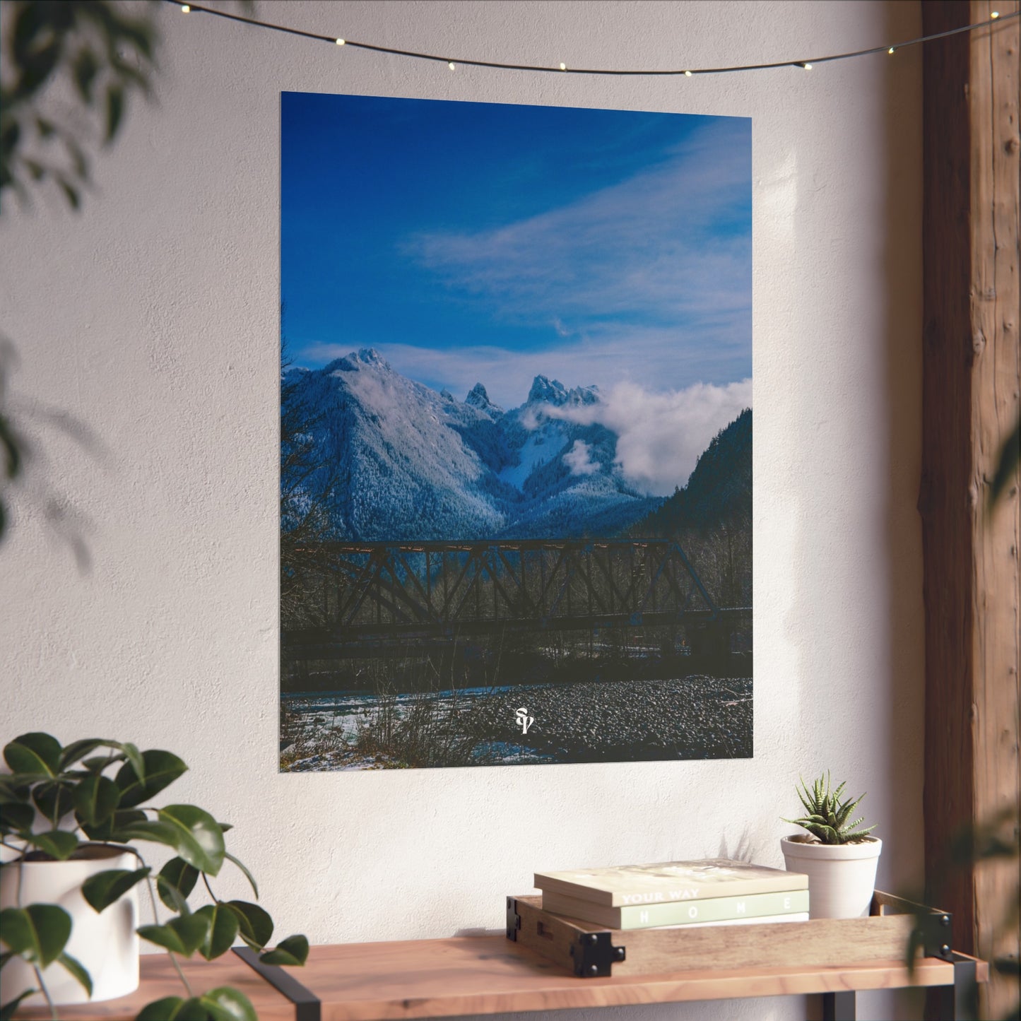 SnowyMountains Posters