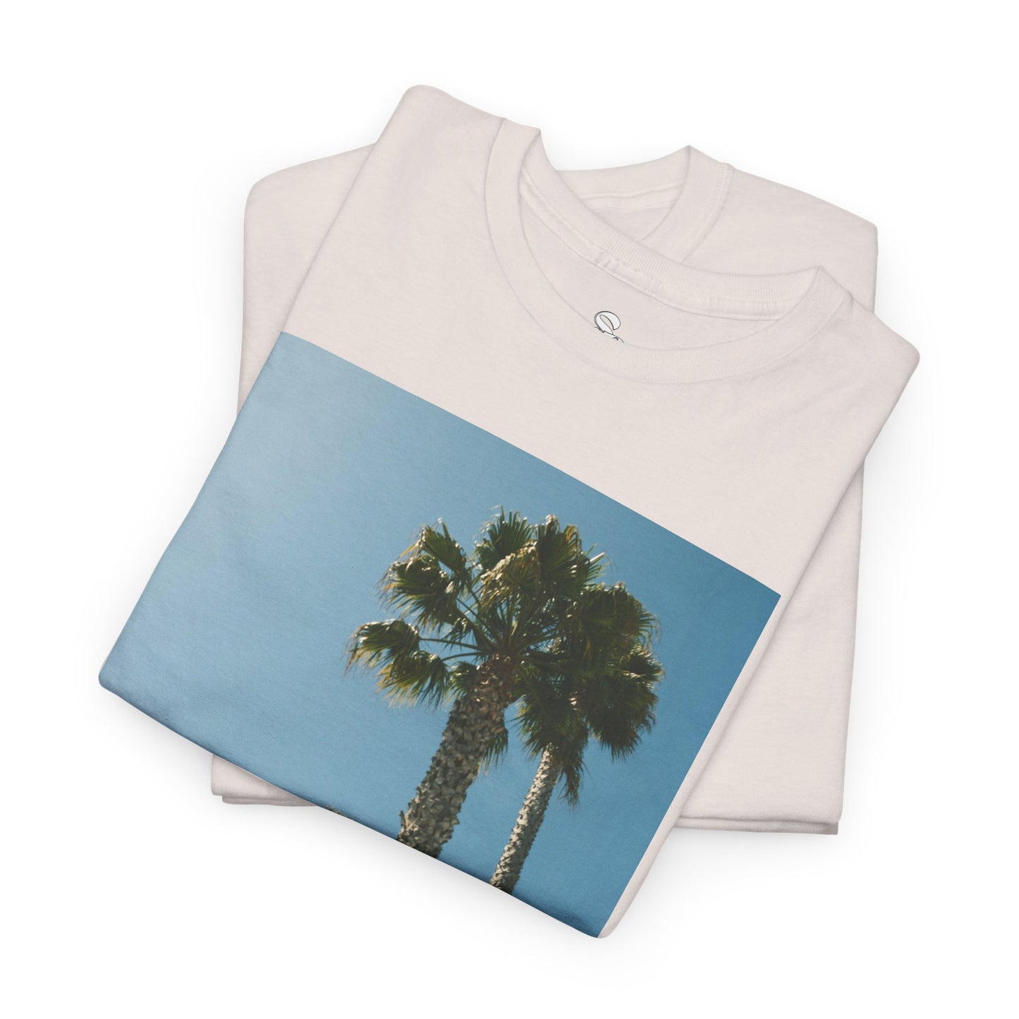 Palm Trees Unisex Heavy Cotton Tee