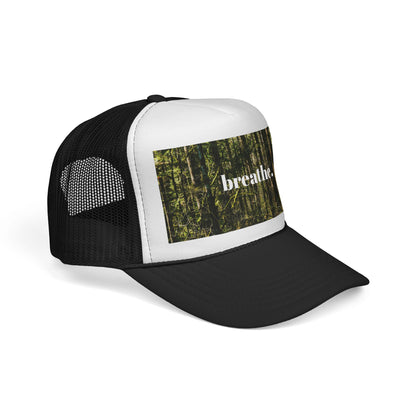 breathe. Trucker Cap