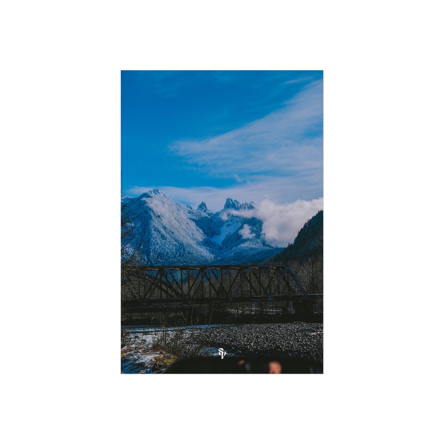 SnowyMountains Posters