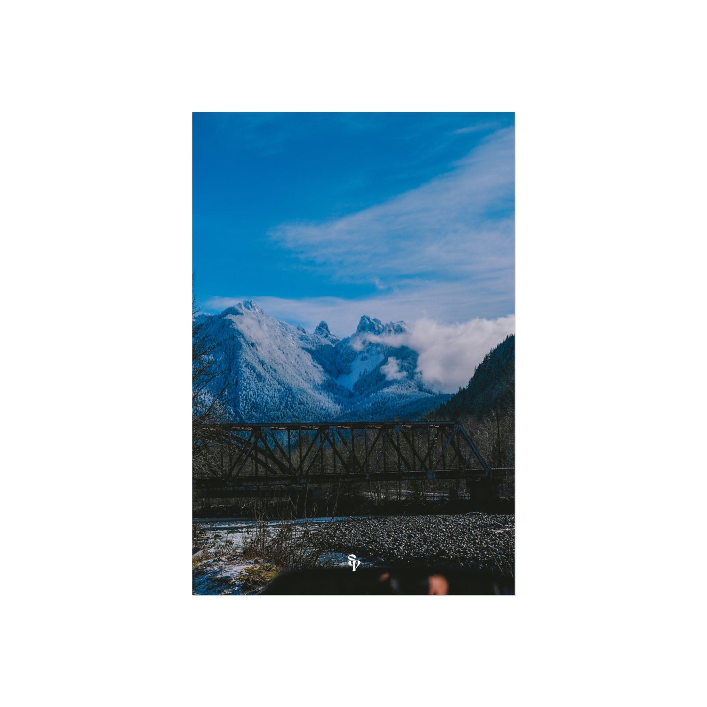 SnowyMountains Posters