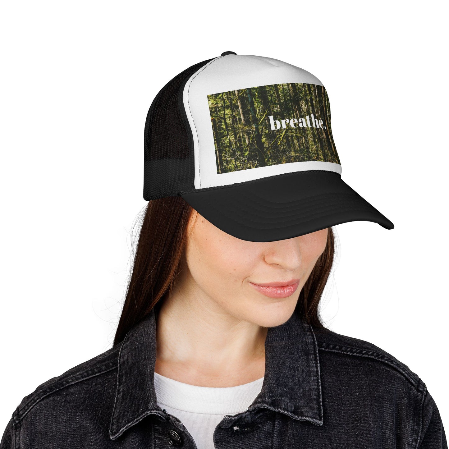 breathe. Trucker Cap