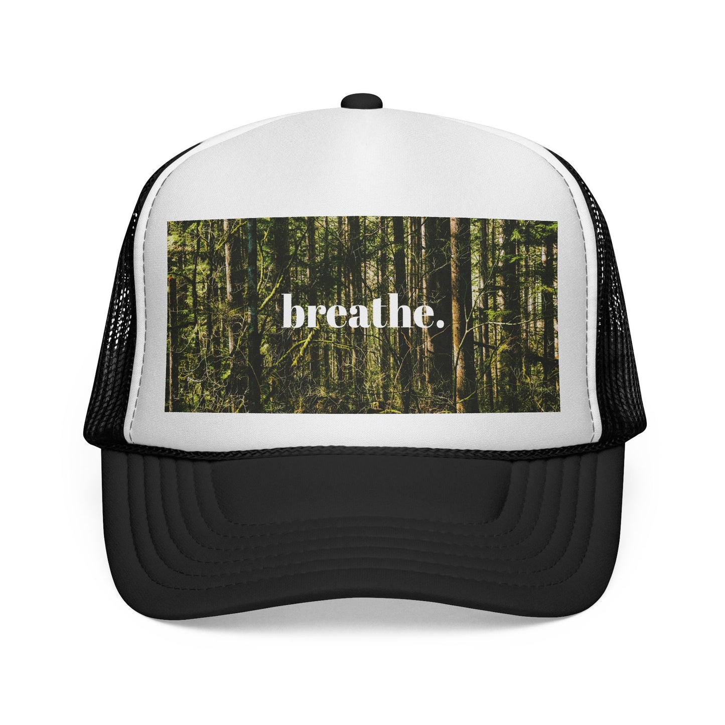 breathe. Trucker Cap