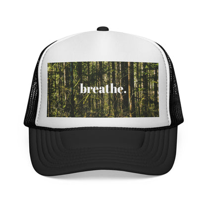 breathe. Trucker Cap