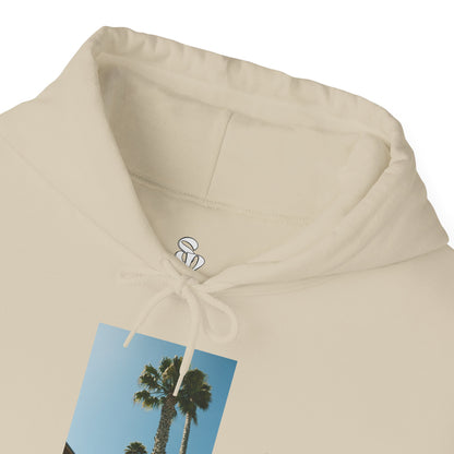Palm Trees Unisex Heavy Blend™ Hooded Sweatshirt