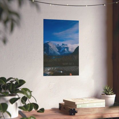 SnowyMountains Posters