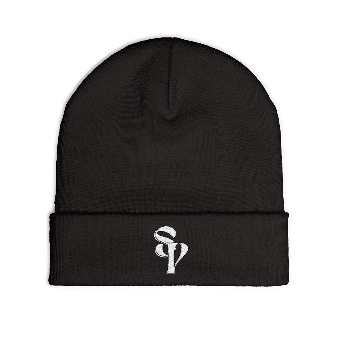 SP Knit Beanie (Embroidery)