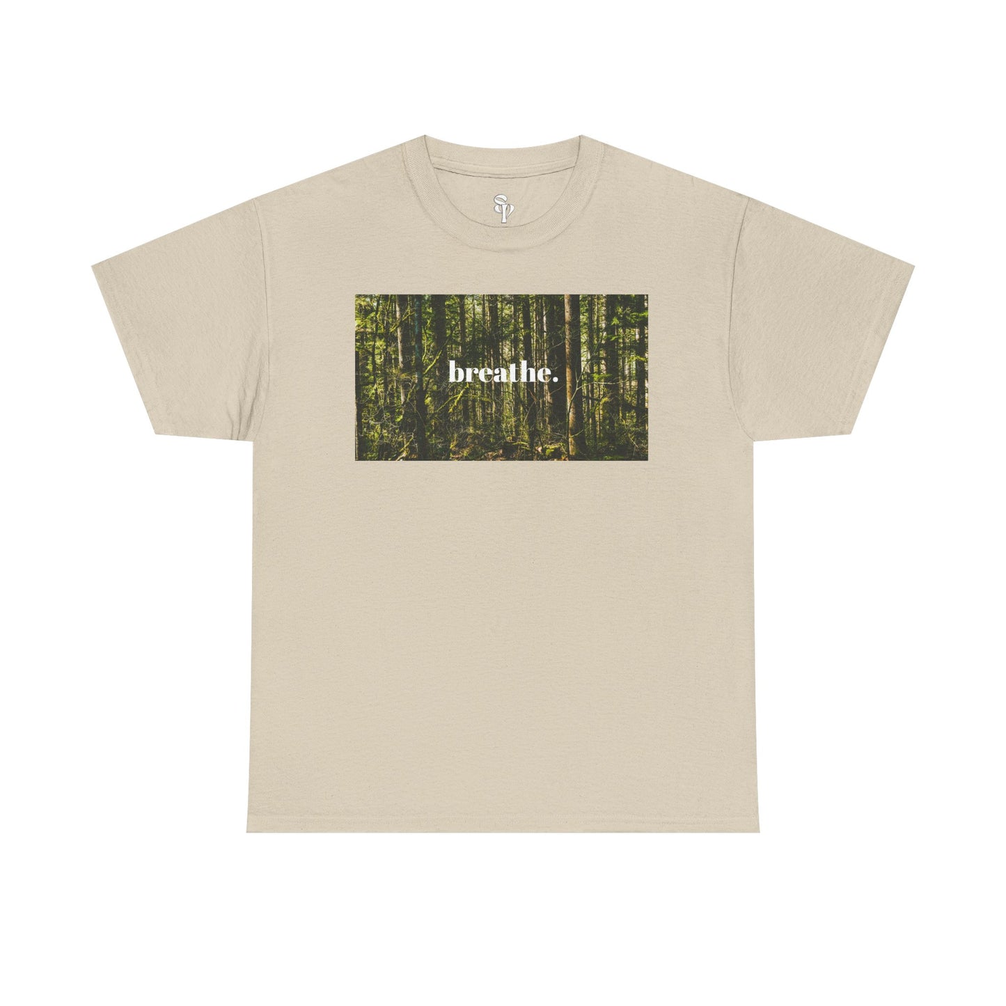 breathe. Unisex Heavy Cotton Tee