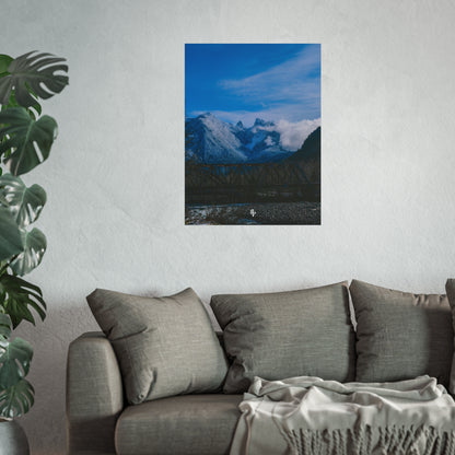 SnowyMountains Posters