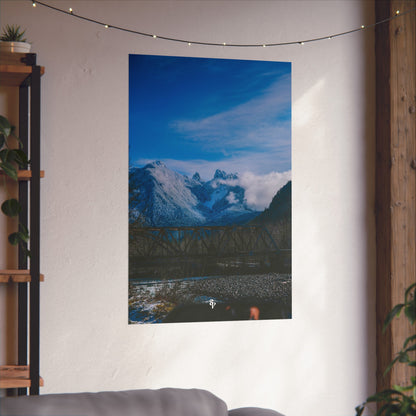 SnowyMountains Posters